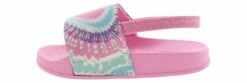 Capelli Pink Tie Dye Heart Infant Girls’ (2-4) Outdoor Sandal -Bearpaw Shop capelli isg 483 pnk infantpinktiedyeheart pink04