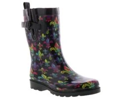 Capelli Fleur De Lis Women’s Rainboot