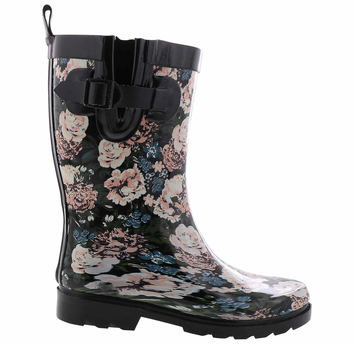 Capelli Floral Women’s Weather Boot 2 Capelli Floral Women’s Weather Boot - Image 2