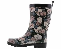 Capelli Floral Women’s Weather Boot 9 Capelli Floral Women’s Weather Boot -Bearpaw Shop capelli rbt4767black rbt4767black rainboot04