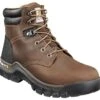 Carhartt Rugged Flex 6 Inch Waterproof Brown Men's Soft Toe Work Boot