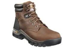 Carhartt Rugged Flex 6 Inch Waterproof Brown Men's Soft Toe Work Boot
