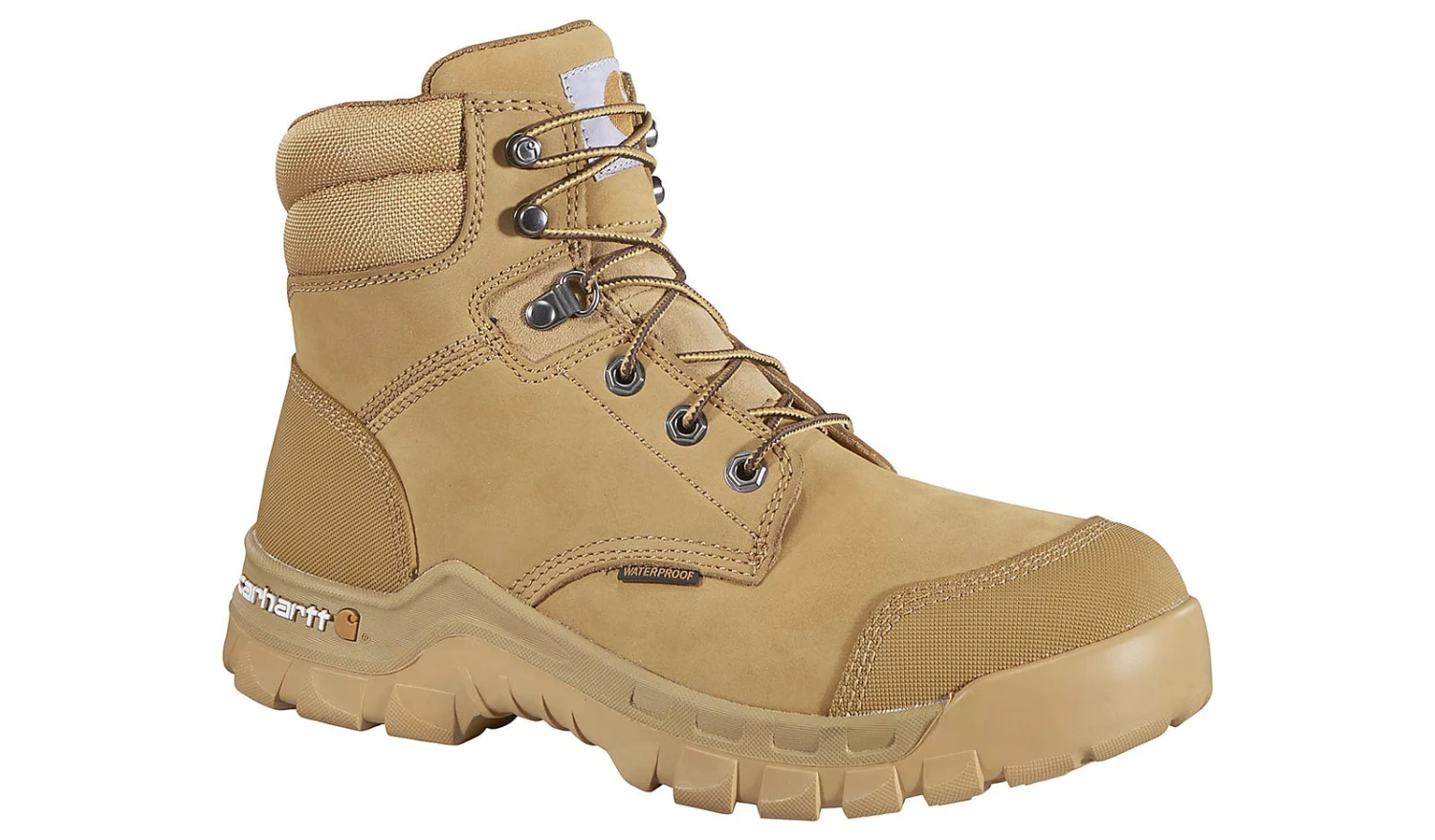 Carhartt Rugged Flex 6 Inch Waterproof Tan Men’s Composite Toe Work Boot 1 Carhartt Rugged Flex 6 Inch Waterproof Tan Men’s Composite Toe Work Boot