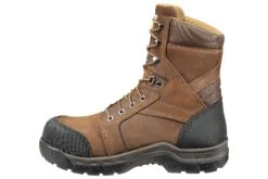 Carhartt Rugged Flex 8 Inch Waterproof Brown Men’s Composite Toe Work Boot -Bearpaw Shop carhartt cmf8389 03
