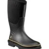 Carhartt Mudrunner Waterproof 15 Inch Black Men's Rubber Boot
