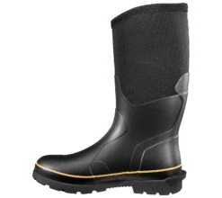 Carhartt Mudrunner Waterproof 15 Inch Black Men's Rubber Boot -Bearpaw Shop carhartt cmv1151 04