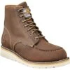 Carhartt 6 Inch Moc Wedge Brown Men's Soft Toe Work Boot