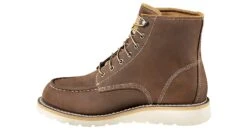 Carhartt 6 Inch Moc Wedge Brown Men's Soft Toe Work Boot -Bearpaw Shop carhartt cmw6095 04