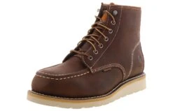 Carhartt 6" Moc Wedge Dark Brown Men's Steel Toe Work Boot 10 Carhartt 6" Moc Wedge Dark Brown Men's Steel Toe Work Boot -Bearpaw Shop carhartt cmw6295 6inmoctoewedgewp brown05