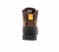 Caterpillar Wellspring Women's Safety Toe Boot 8 Caterpillar Wellspring Women's Safety Toe Boot -Bearpaw Shop cat wellspring wp mg st p91116 brown03