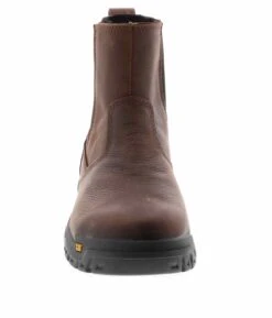 Caterpillar Wheelbase Men's Safety Toe Boot 11 Caterpillar Wheelbase Men's Safety Toe Boot -Bearpaw Shop cat wheelbase st p91026 brown06