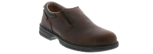 Caterpillar Conclude Men's Safety Toe Boot -Bearpaw Shop caterpillar conclude p90100 brown01