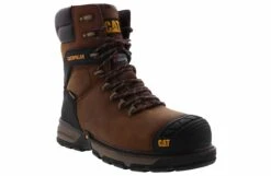 Caterpillar Excavator 8 Inch Men's Superlite Steel Toe
