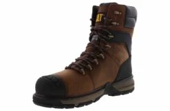 Caterpillar Excavator 8 Inch Men's Superlite Steel Toe -Bearpaw Shop caterpillar excavatorsuperlite8 p91323 brown05