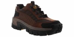 Caterpillar Invader Men’s Safety Toe Work Shoe -Bearpaw Shop caterpillar invaderst p91338 brown01