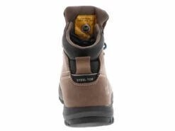 Caterpillar Mae Steel Toe Waterproof Work Boot -Bearpaw Shop caterpillar mae st wp eh sr p91012 brown03