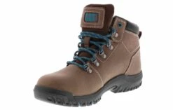 Caterpillar Mae Steel Toe Waterproof Work Boot -Bearpaw Shop caterpillar mae st wp eh sr p91012 brown05