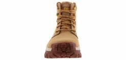 Caterpillar Invader Hi-Top Men’s Steel Toe Work Boot -Bearpaw Shop caterpillar p91286 invaderhist tan06