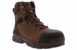 Caterpillar Accomplice Wide Width Men’s Steel Toe Work Boot -Bearpaw Shop caterpillar p91331 accomplicest brown01