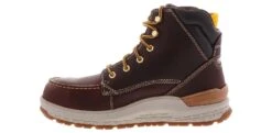 Caterpillar Impact Waterproof Carbon Composite Toe Men’s Safety Work Boot -Bearpaw Shop caterpillar p91402 impactwp brown04