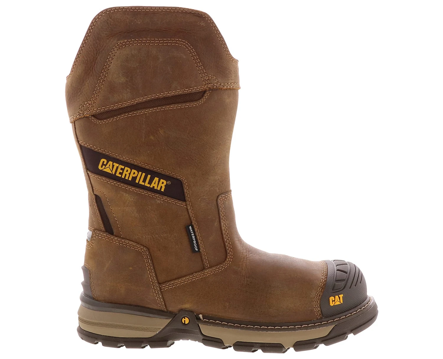 Caterpillar Excavator Superlite Pull-On Men’s Safety Toe Work Boot 2 Caterpillar Excavator Superlite Pull-On Men’s Safety Toe Work Boot - Image 2