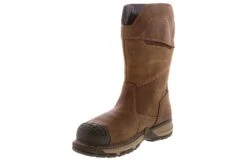 Caterpillar Excavator Superlite Pull-On Men’s Safety Toe Work Boot 10 Caterpillar Excavator Superlite Pull-On Men’s Safety Toe Work Boot -Bearpaw Shop caterpillar p91448 excavatorsuperlitepullon brown05