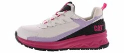 Caterpillar Streamline Runner Women’s Comp Toe Shoe -Bearpaw Shop caterpillar p91498 streamlinerunnerct white04