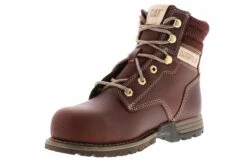 Caterpillar Paisley 6 Inch Women's Safety Toe Boot -Bearpaw Shop caterpillar paisley 6 st p91097 brown tan05