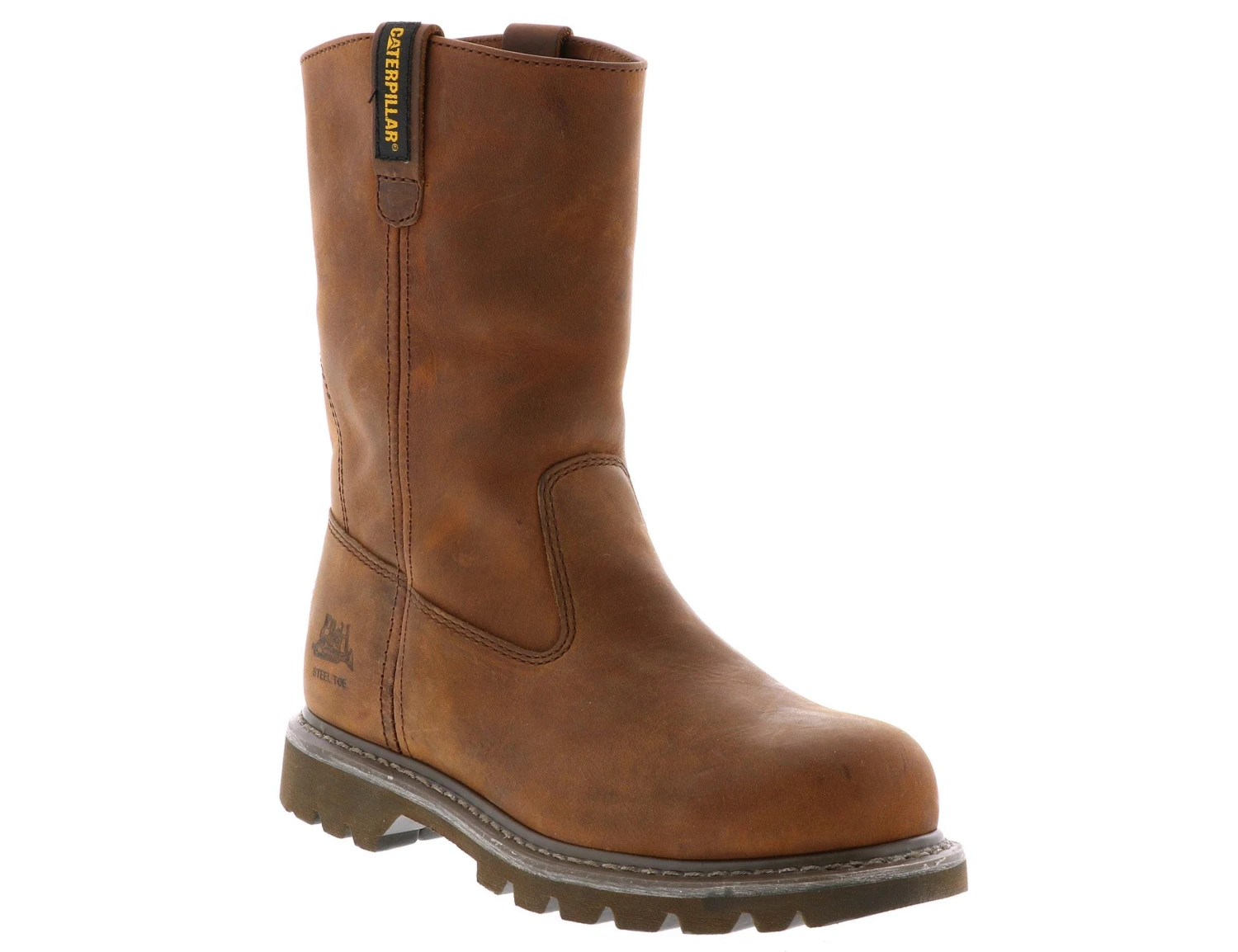 Caterpillar Revolver Wellington Women's Safety Toe Boot 1 Caterpillar Revolver Wellington Women's Safety Toe Boot