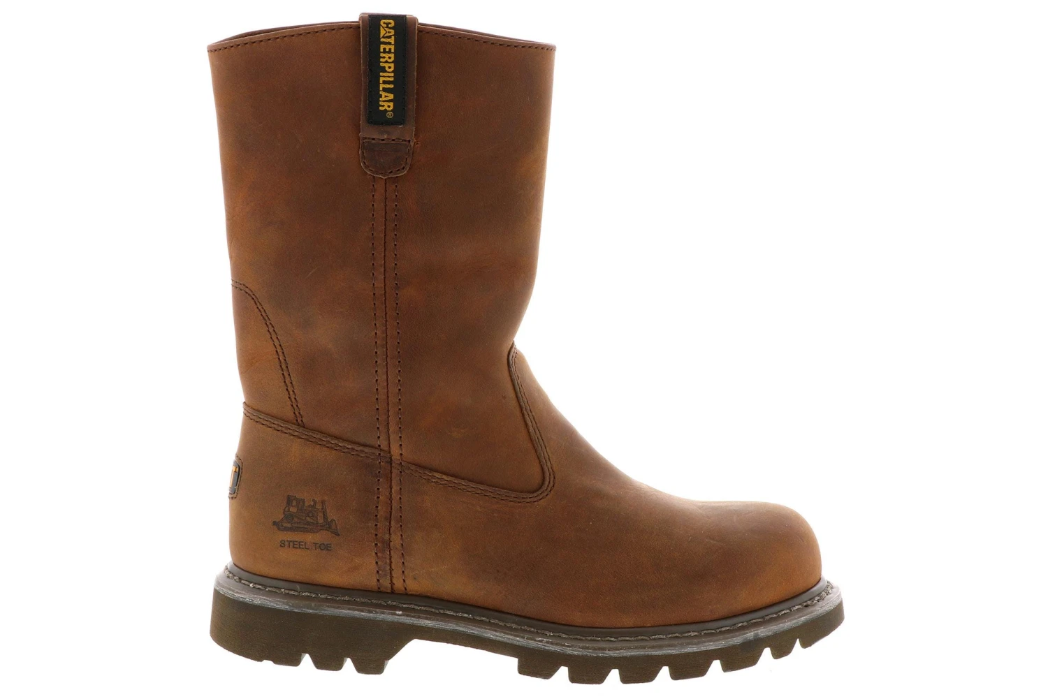 Caterpillar Revolver Wellington Women's Safety Toe Boot 2 Caterpillar Revolver Wellington Women's Safety Toe Boot - Image 2