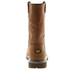 Caterpillar Revolver Wellington Women's Safety Toe Boot 8 Caterpillar Revolver Wellington Women's Safety Toe Boot -Bearpaw Shop caterpillar revolver wellington p90418 brown03
