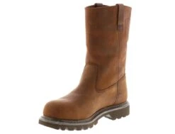 Caterpillar Revolver Wellington Women's Safety Toe Boot 10 Caterpillar Revolver Wellington Women's Safety Toe Boot -Bearpaw Shop caterpillar revolver wellington p90418 brown05