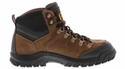 Caterpillar Threshold Waterproof Men's Soft Toe Boot -Bearpaw Shop caterpillar threshold wp p74128 brown black04