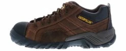 Caterpillar Argon Oxford Men's Safety Toe Boot -Bearpaw Shop caterpillar argon brown02 7