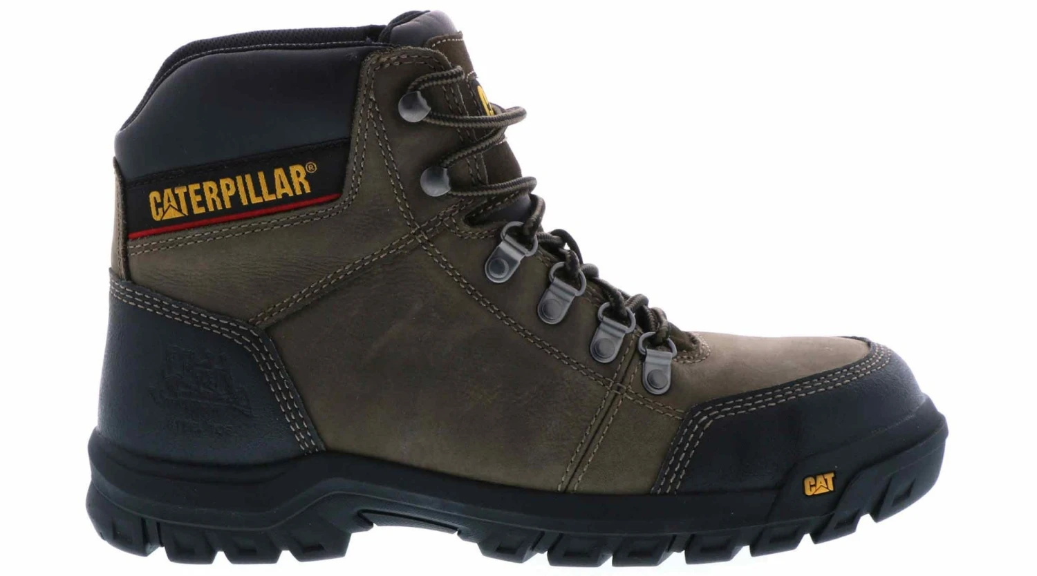 Caterpillar Outline Men's Wide-Width Safety Toe Boot 2 Caterpillar Outline Men's Wide-Width Safety Toe Boot - Image 2