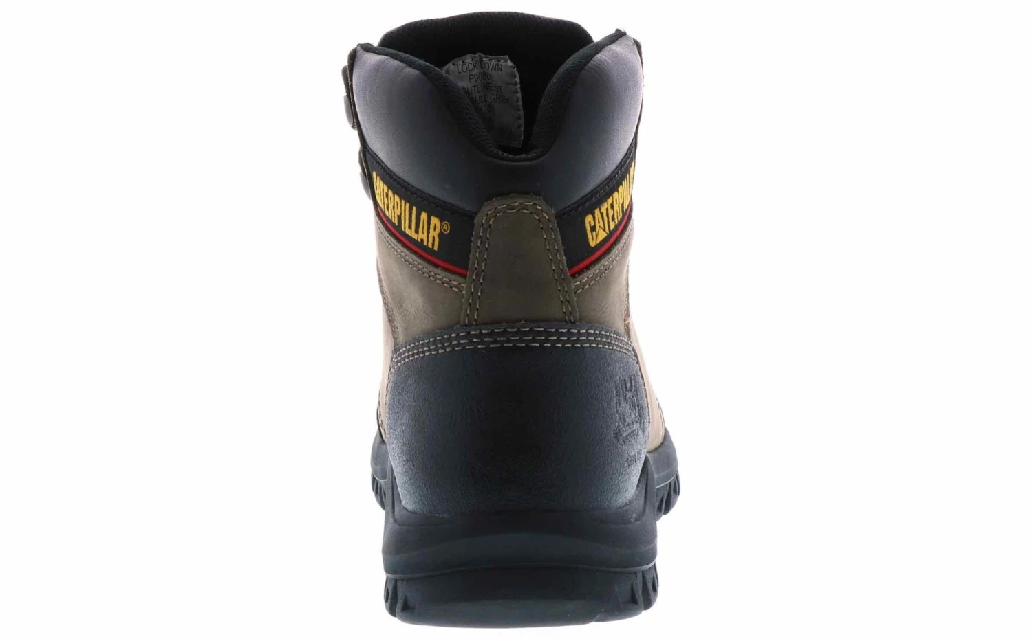 Caterpillar Outline Men's Wide-Width Safety Toe Boot 3 Caterpillar Outline Men's Wide-Width Safety Toe Boot - Image 3