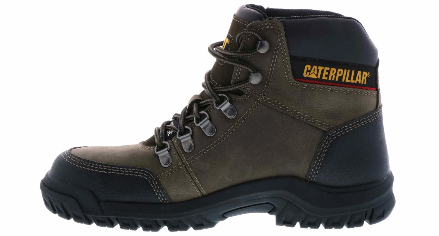 Caterpillar Outline Men's Wide-Width Safety Toe Boot 4 Caterpillar Outline Men's Wide-Width Safety Toe Boot - Image 4