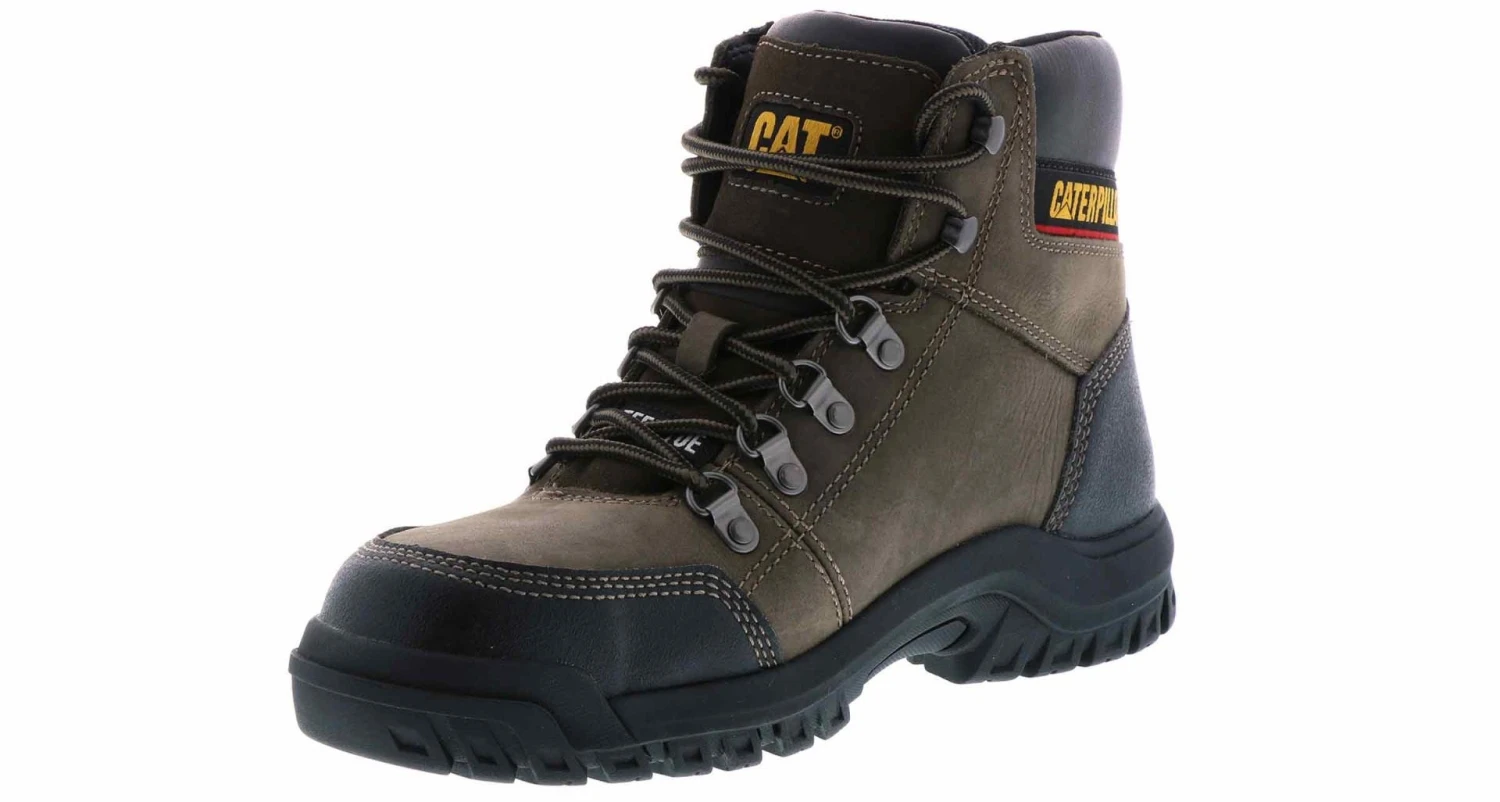 Caterpillar Outline Men's Wide-Width Safety Toe Boot 5 Caterpillar Outline Men's Wide-Width Safety Toe Boot - Image 5