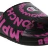 Champion Mega Swirl Girls’ (4-6) Athletic Slide