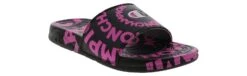 Champion Mega Swirl Girls’ (12-3) Athletic Slide