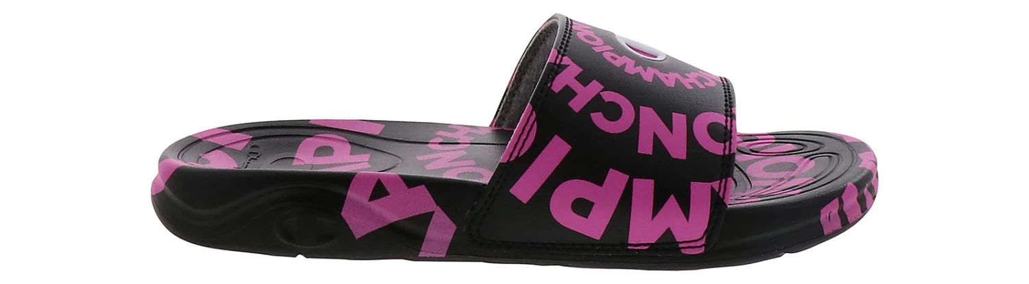 Champion Mega Swirl Girls’ (4-6) Athletic Slide 2 Champion Mega Swirl Girls’ (4-6) Athletic Slide - Image 2