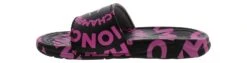 Champion Mega Swirl Girls’ (12-3) Athletic Slide -Bearpaw Shop champion ca100399p megaslideaopswirl black04