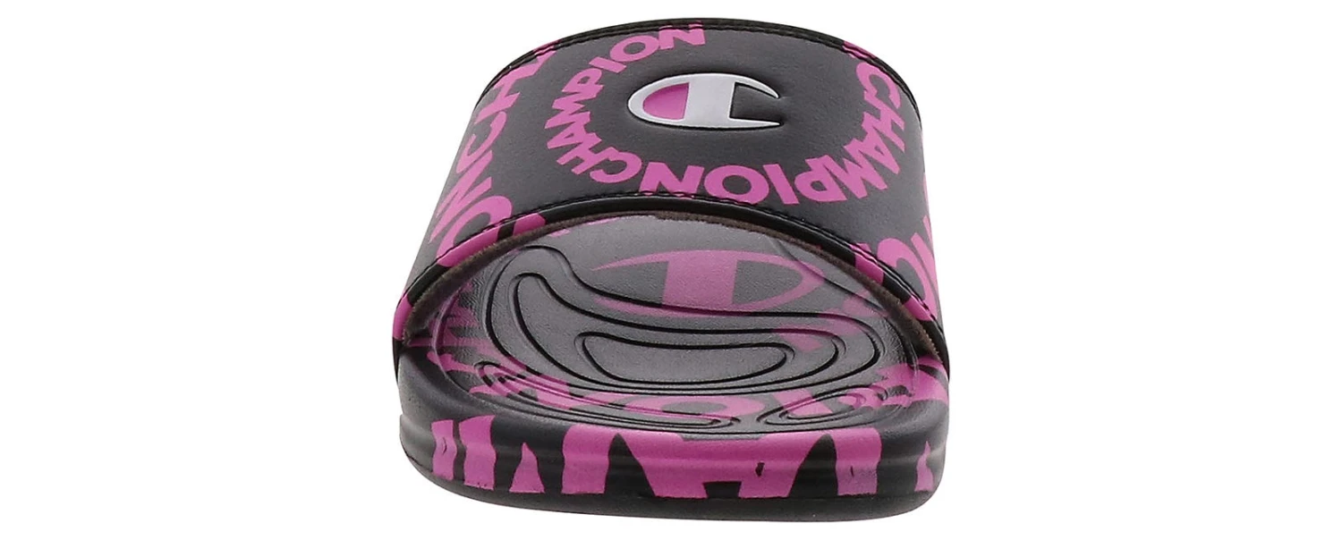 Champion Mega Swirl Girls’ (4-6) Athletic Slide 6 Champion Mega Swirl Girls’ (4-6) Athletic Slide - Image 6