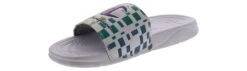 Champion Mega Graph Girls’ (12-3) Athletic Slide -Bearpaw Shop champion ca100572y megaslidegraphcb white05