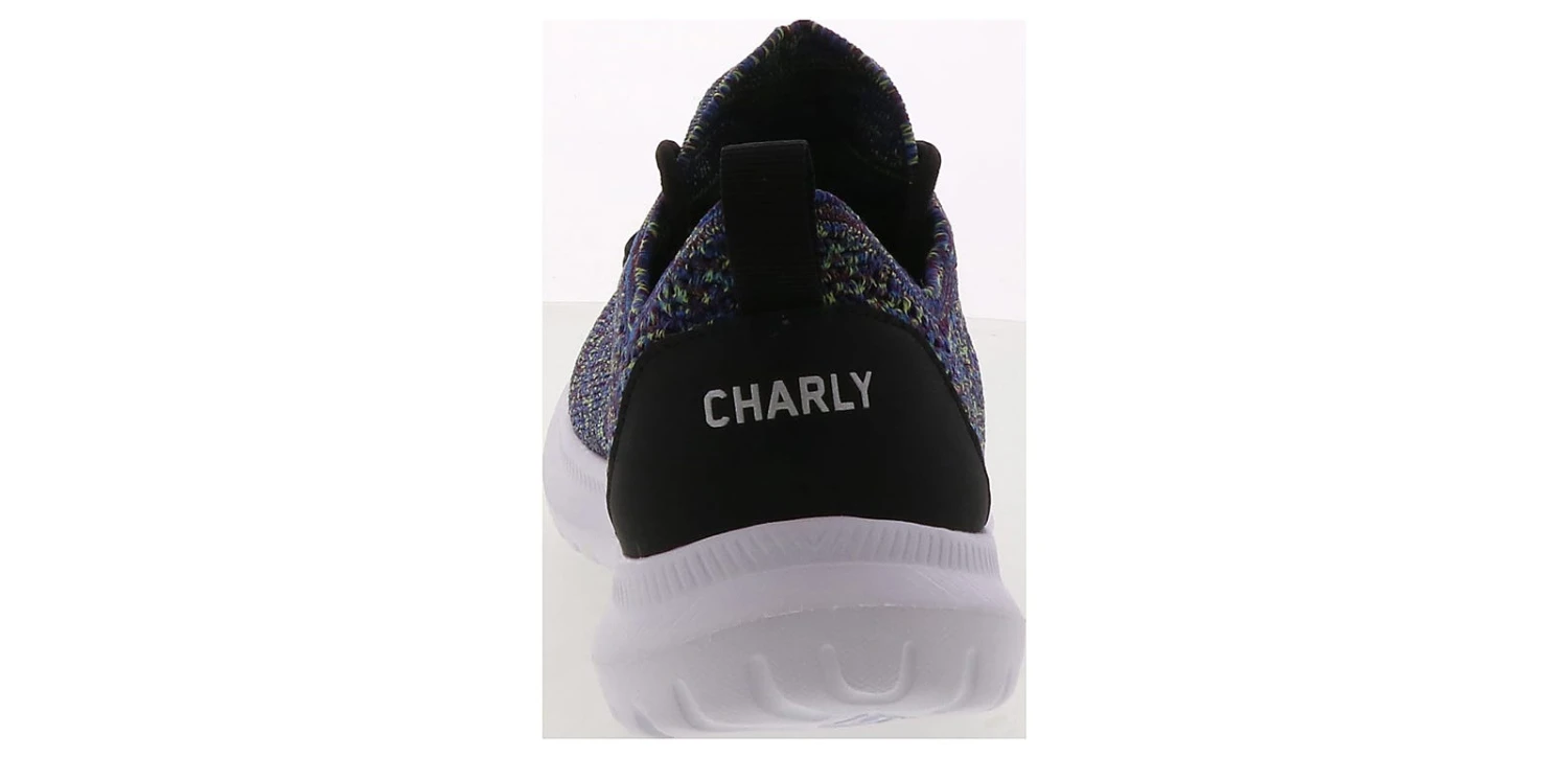 Charly Resolve Knit Women’s Running Shoe 3 Charly Resolve Knit Women’s Running Shoe - Image 3