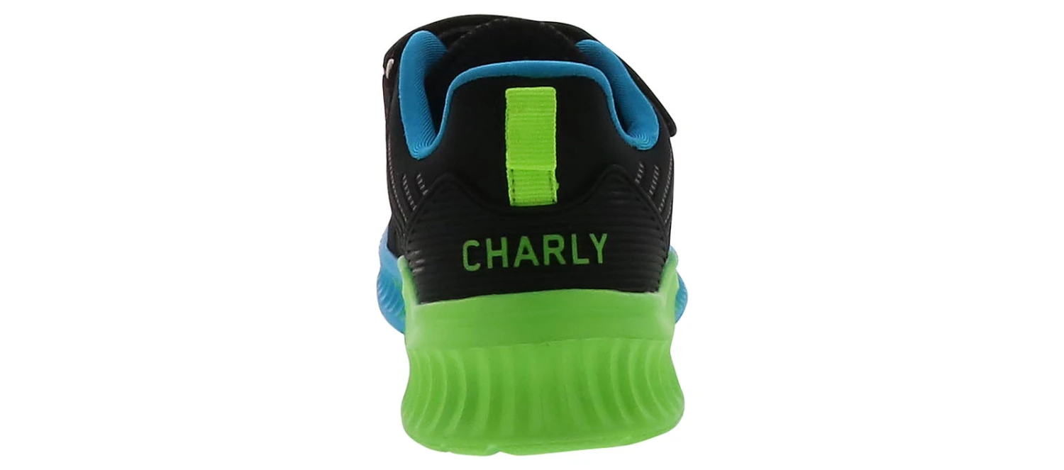 Charly Falcon Boys’ (11-3) Running Shoe 3 Charly Falcon Boys’ (11-3) Running Shoe - Image 3