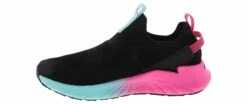 Charly Vigorate Slip-On GS Girls’ (4-6) Athletic Shoe -Bearpaw Shop charly 1098457 006 vigorateslipongs black04