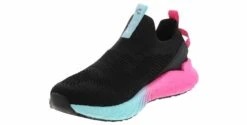 Charly Vigorate Slip-On GS Girls’ (4-6) Athletic Shoe -Bearpaw Shop charly 1098457 006 vigorateslipongs black05