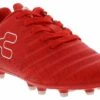 Charly Hotcross 2 Youth Kids’ (11-3) Soccer Cleat-Red