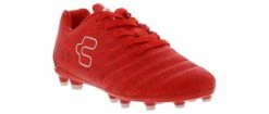 Charly Hotcross 2 Youth Kids’ (11-3) Soccer Cleat-Red